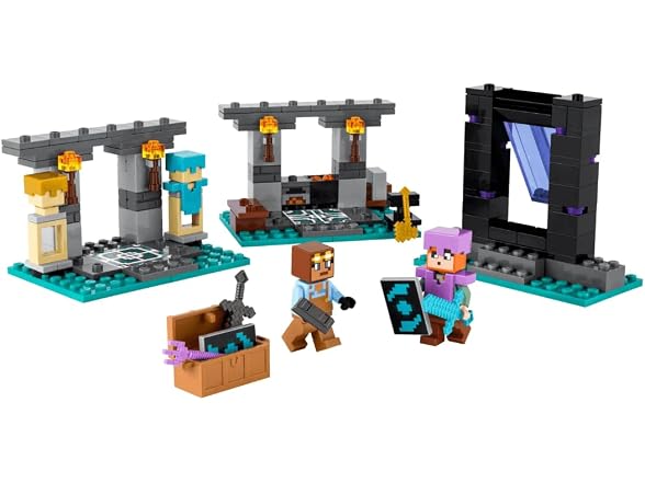 LEGO Minecraft The Armory 21252