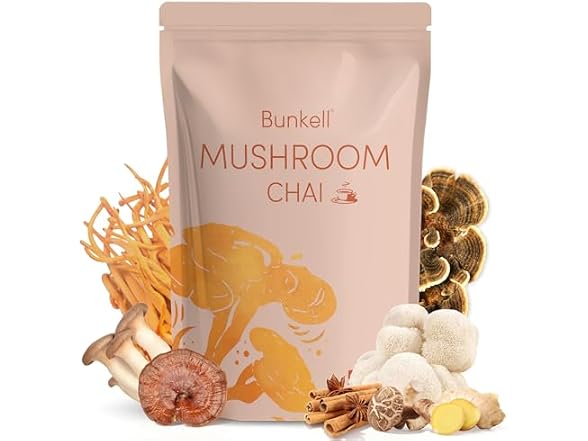 Bunkell Mushroom Chai