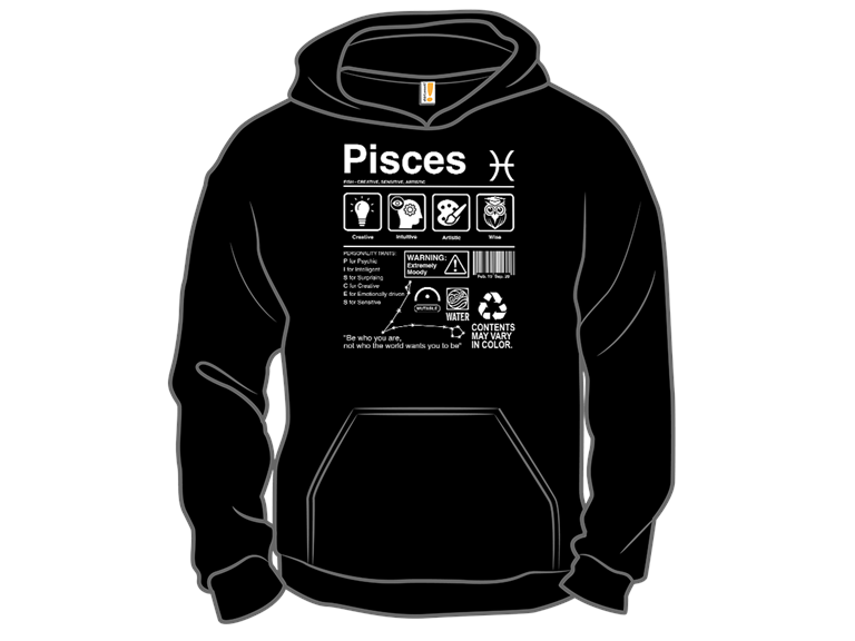 Pisces Label