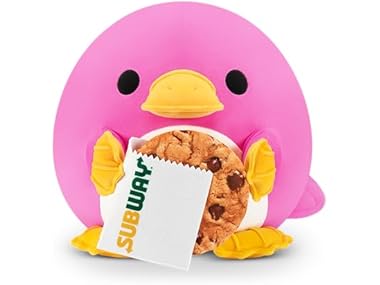 $5.24, Was $12.99, 59% Off! Snackles Series 2 Platypus & Subway 8" Plush dealfomo