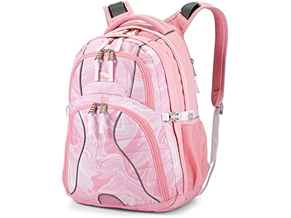 Pink Marble/Bubblegum Pink