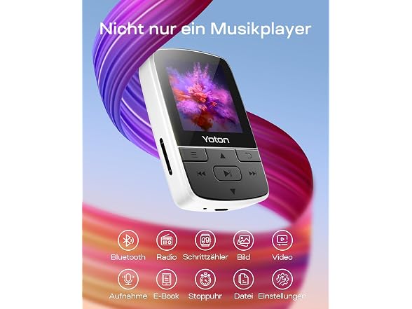 YOTON MP3 Player Bluetooth 64GB HiFi