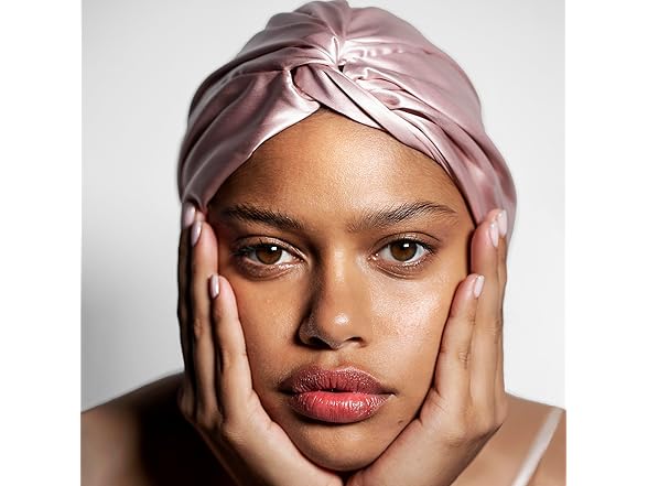 SLIP Pure Silk Turban 100% Mulberry Silk