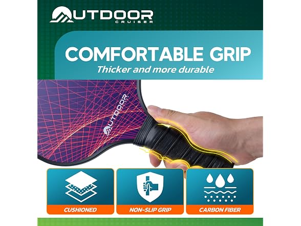 Outdoor Cruiser Pickleball Racket Set