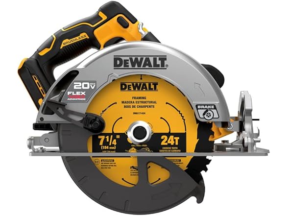 DEWALT DCS573B 20V MAX* 7-1/4 in. Cordless Saw (Tool Only)