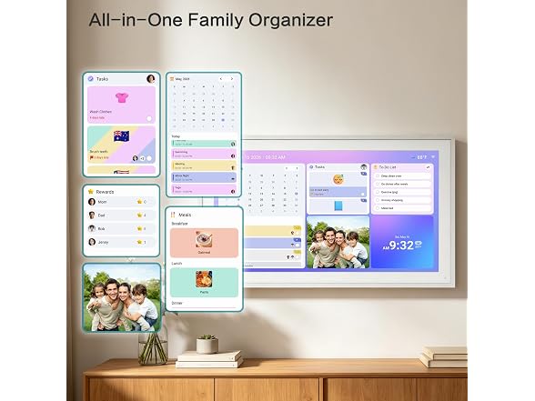 15.6" Digital Calendar Electronic