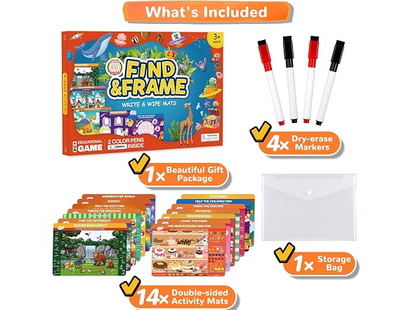 OHARLOBE Search and Find Books for Kids - Gallery 5