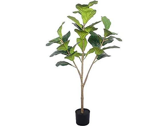 Softflame 4ft Fiddle Leaf Fig Artificial Tree