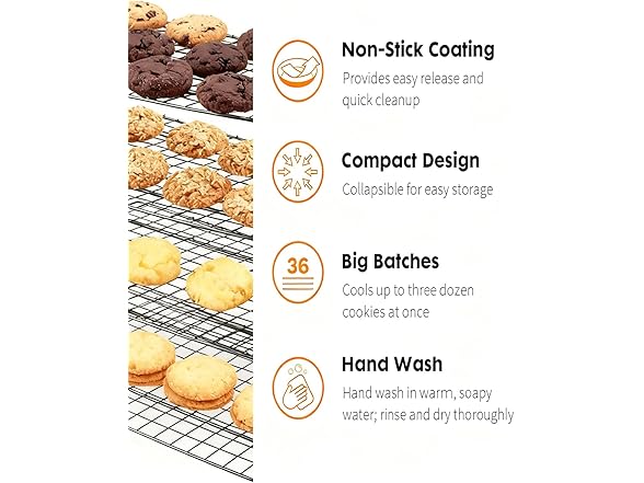 LILOHI Collapsible Cooling Rack