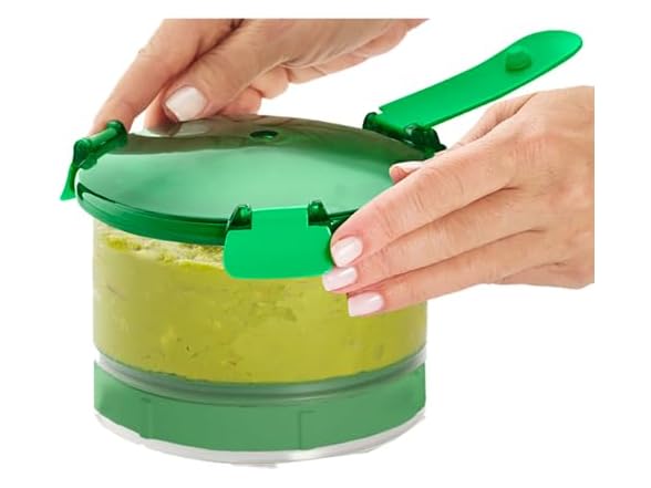 Guac-Lock Food Storage Container
