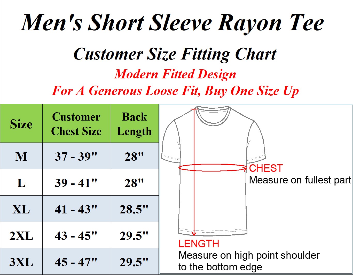 10Pk Mens S/S Fashion Rayon Tees - Gallery 8