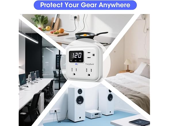 Appliance Surge Protector Stabilizer