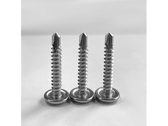 410 SS #8x1 Tapping Screws 100pcs