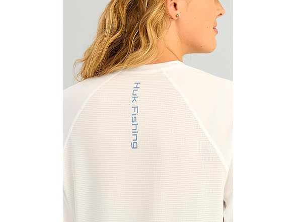 HUK Womens Icon Long Sleeve