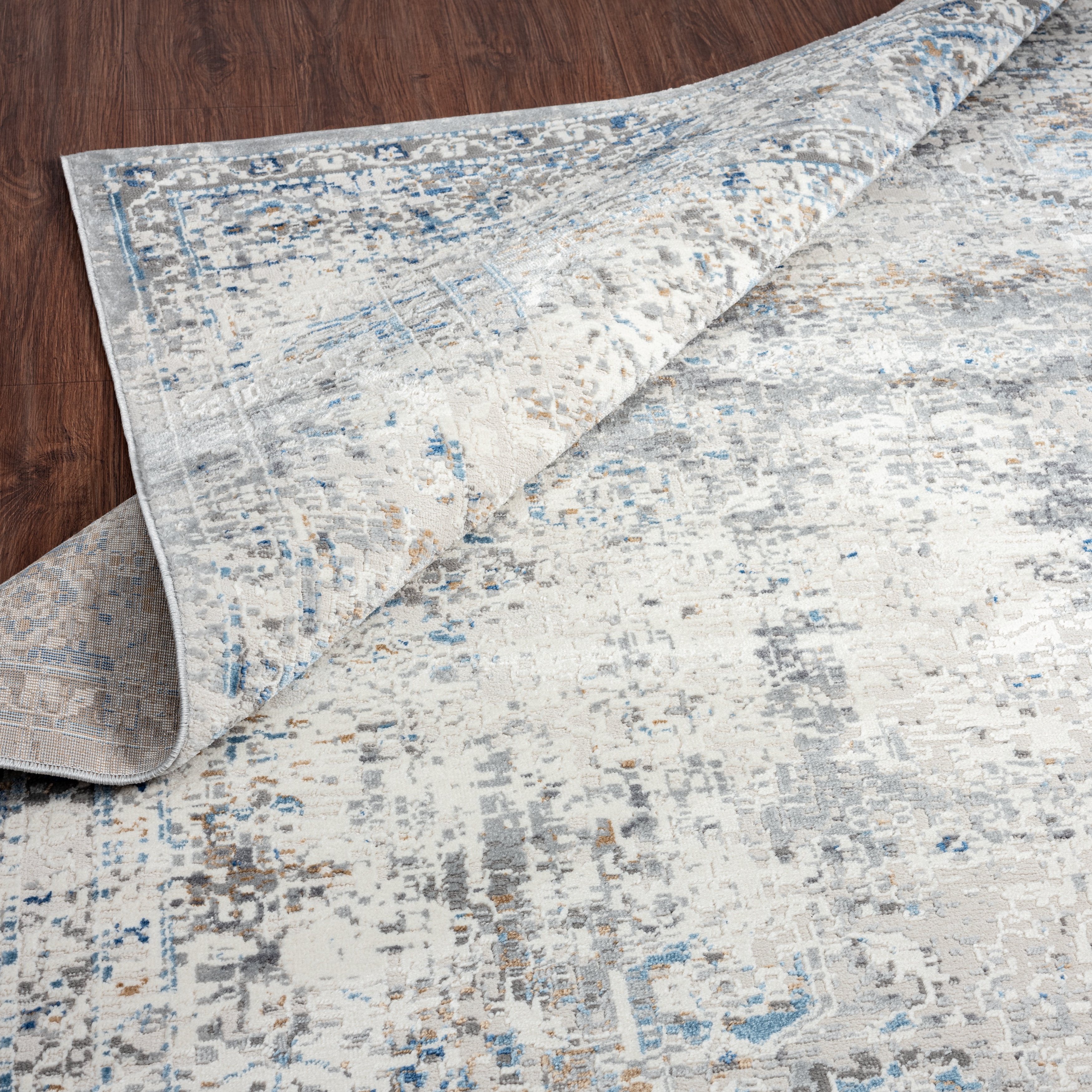 Lumina Contemporary Area Rug - Gallery 30