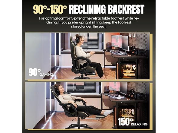 Dowinx Racing Style Ergonomic Gaming Chair