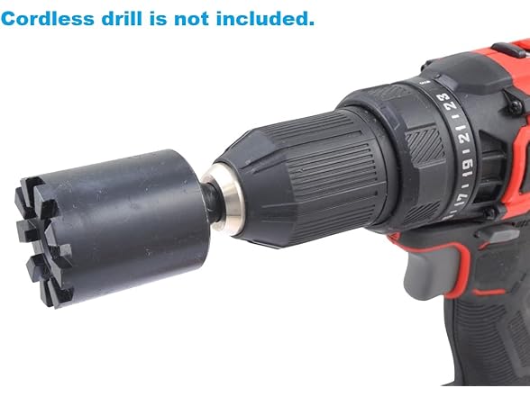 Shank Knee Feed Adapter for Power Drill