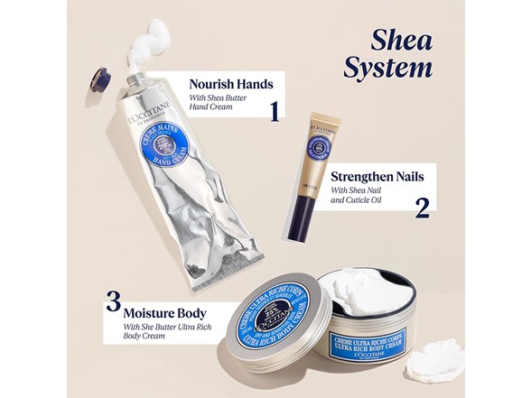 L'Occitane Mini Hand Cream Shea 3Pk