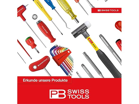 PB Swiss Tools Insider Bit Driver Yel