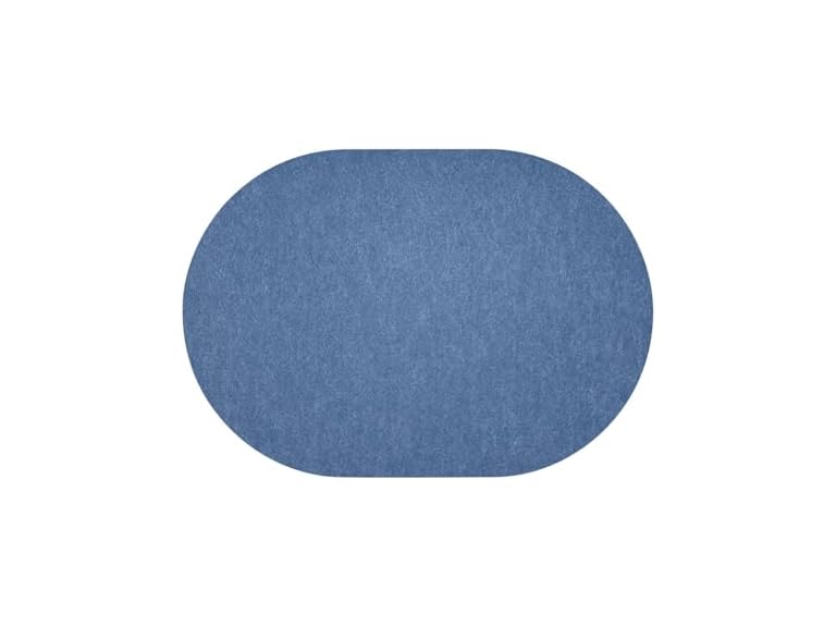 Fortessa Loft Felt Placemat, (Set of 4), Cherry