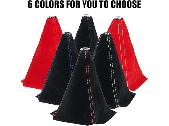 VBT Alcantara Car Gear Shift Knob Cover