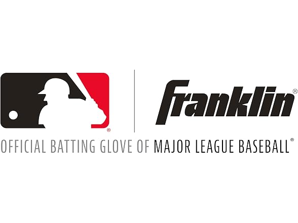 Franklin Sports MLB Adult Shok-Sorb Neo Batting Gloves, Large