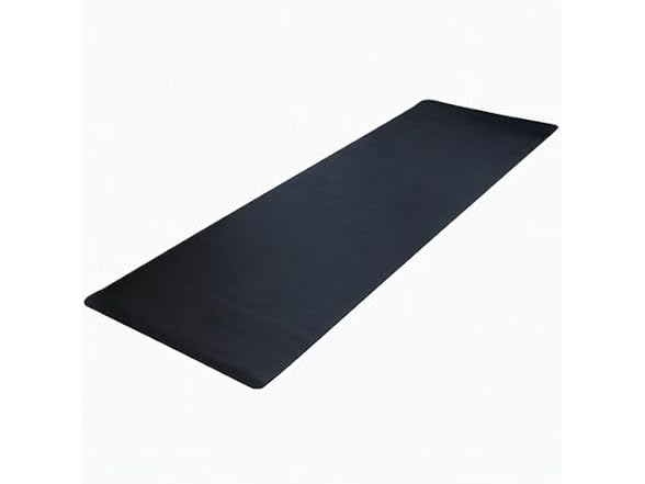 Dimex Indoor/Outdoor Heavy-Duty Scraper Mat, Black