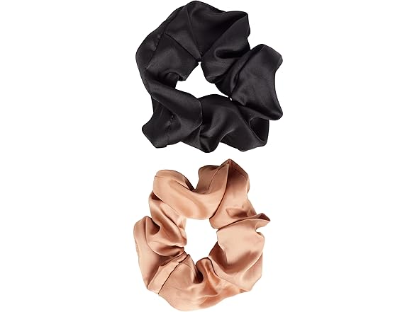 Goody Ouchless Forever Satin Scrunchies, 2 Ct