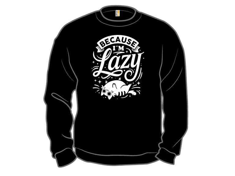 Because I Am Lazy