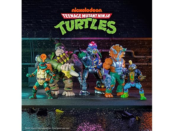 Super7 ULTIMATES! Teenage Mutant Ninja Turtles Gorilla