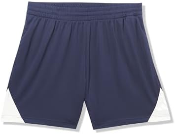 adidas Men's Badge of Sport Basketball Shorts, Ink/White, Medium/5" Inseam