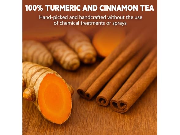Turmeric Cinnamon Tea bags