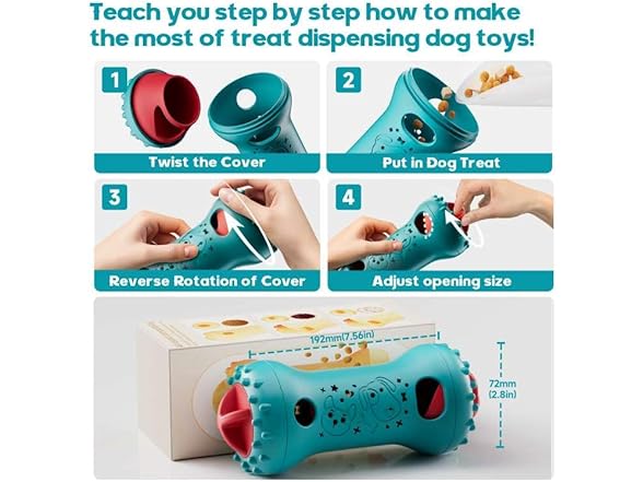 Knitly Interactive Dog Toy
