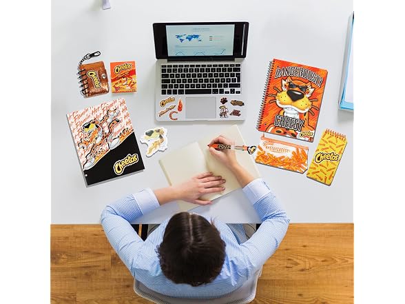 ABG Accessories Cheetos Journaling Set for Girls & Boy