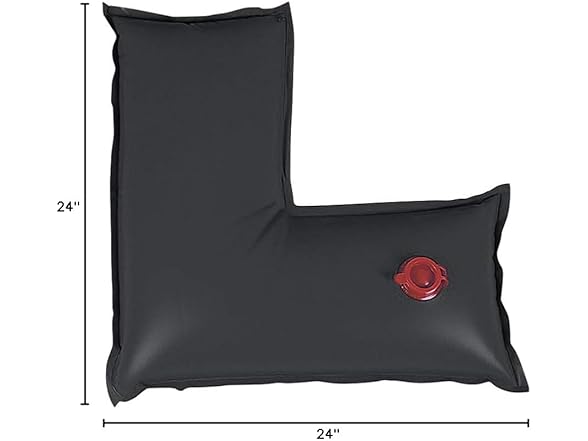 Robelle Heavy Duty Black Pool Cover Weights