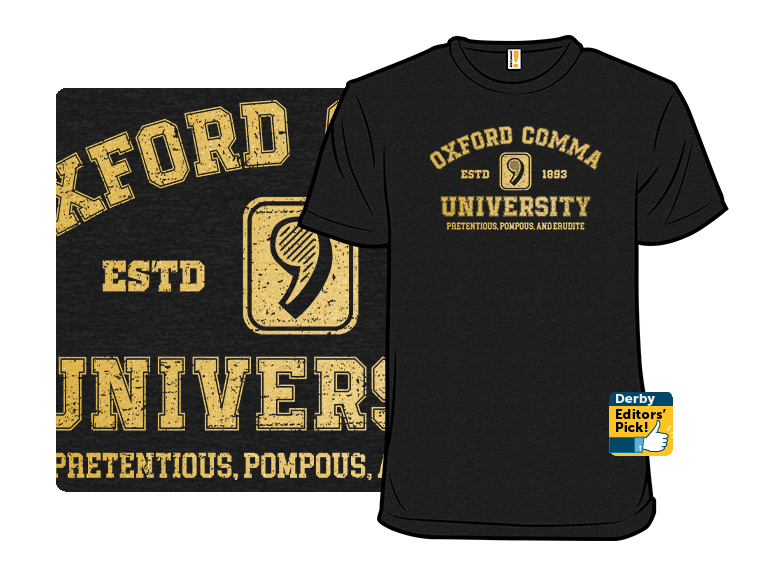 Oxford Comma University