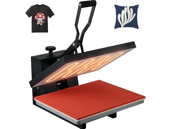VEVOR Heat Press 16x20, 1700W Power
