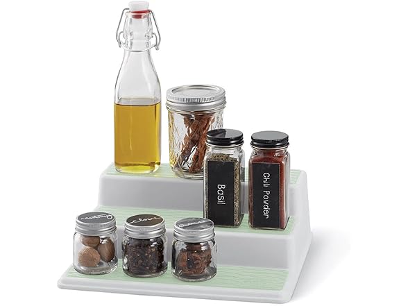 Copco Basics 3-Tier Pantry Kitchen Cabinet Organizer