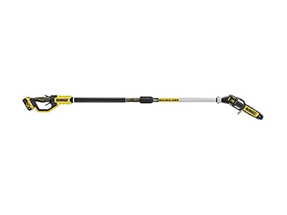 DEWALT DCPS620M1 20V MAX* XR 15ft Pole Saw Kit
