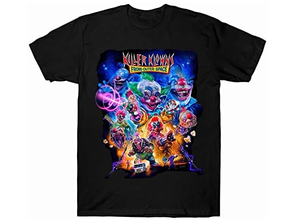 Killer Klowns Outer Space T-Shirt