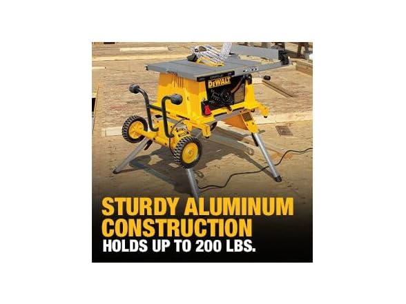 DEWALT DW7440RS Table Saw Stand, Rolling Stand