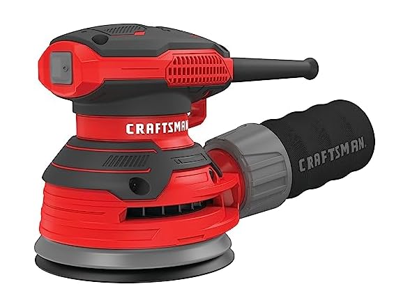 CRAFTSMAN CMEW231 Orbital 5 inch Corded Sander