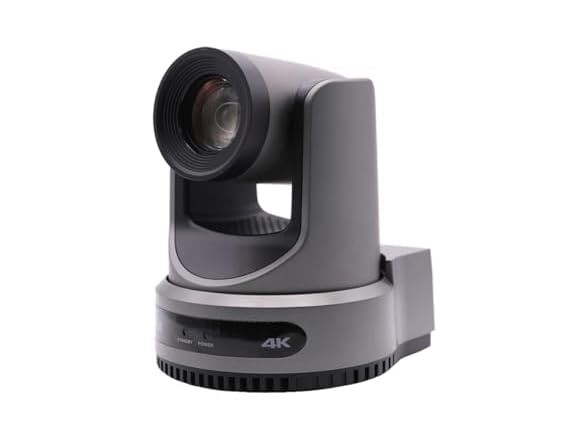 PTZOptics Move 4K 20X Camera (Grey)