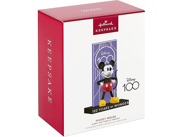 Hallmark Disney 100 Mickey Ornament
