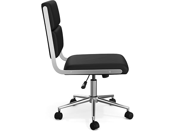 Martha Stewart Lulu Swivel Chair with Height Adjustable Seat