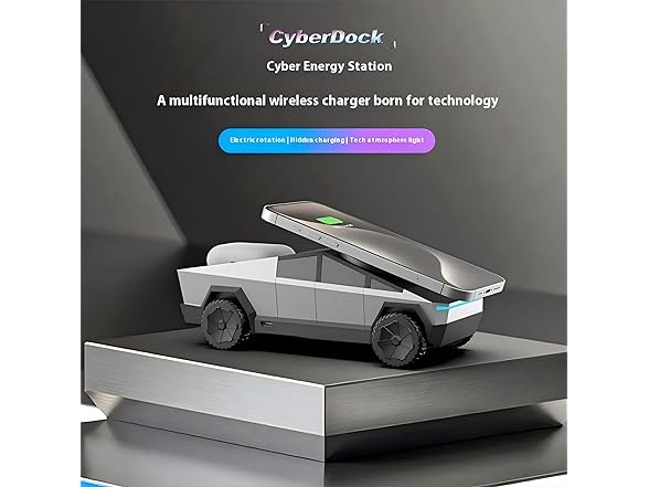 Cyberdock 3-in-1 MagSafe Charging Stand