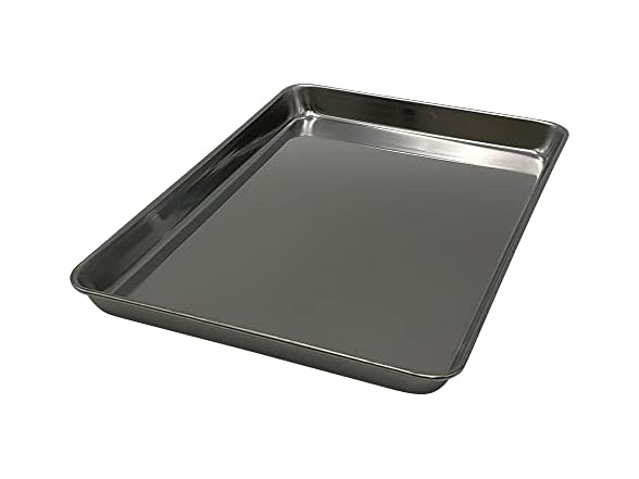 Clover 18-0 (stainless steel) cake bat