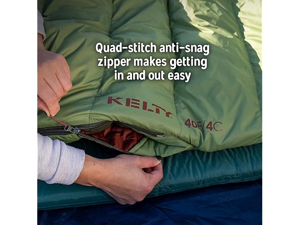Kelty Cosmic 20 Down Mummy Sleeping Bag (Regular)