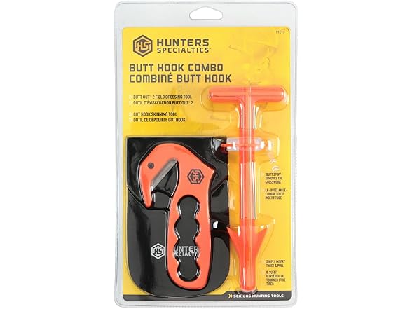 Hunters Butt Hook Field Dressing Accessories