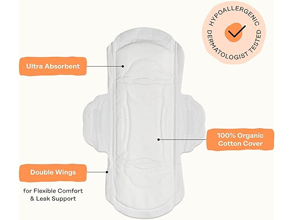 Honey Pot Regular Pads 20ct